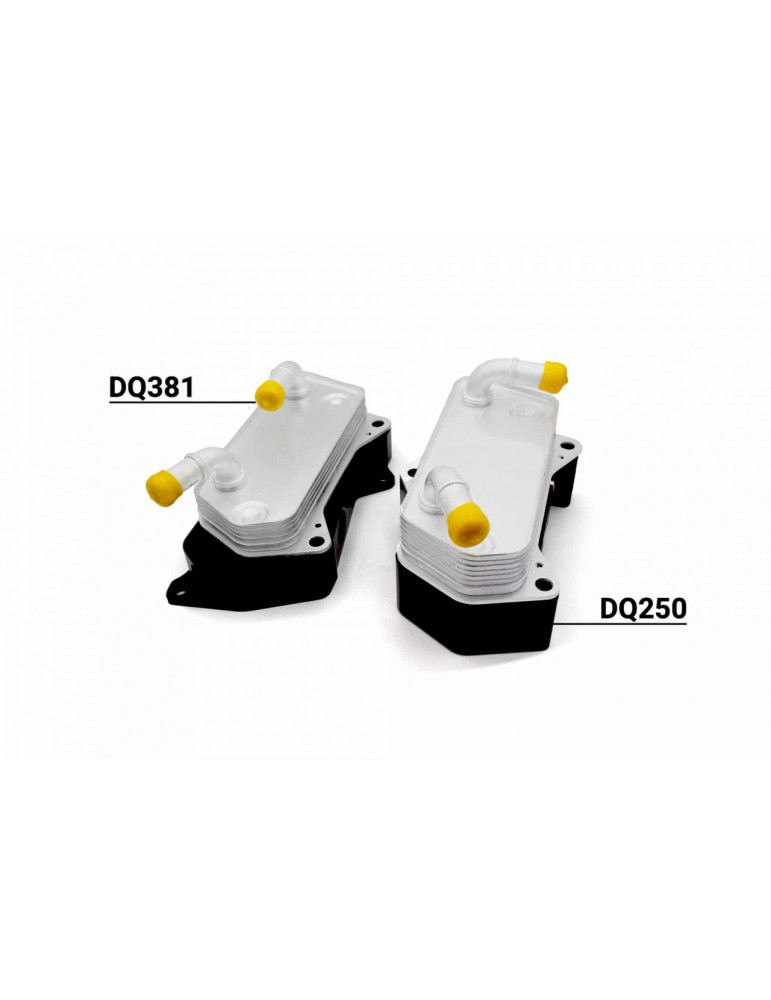 VAG DSG DQ250 getriebe Billet öl filter Gehäuse upgrade kühlkörper