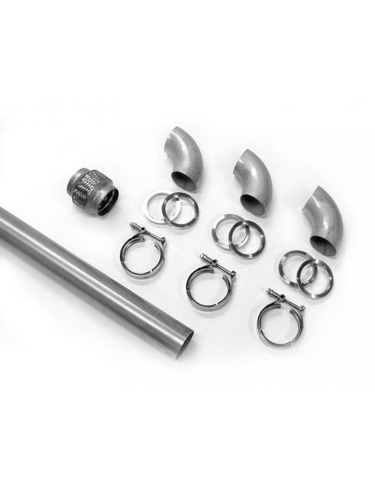 Universal DIY Downpipe Kit