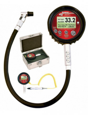 Temperatur-kompensierendes digitales Reifendruck Messgerät
