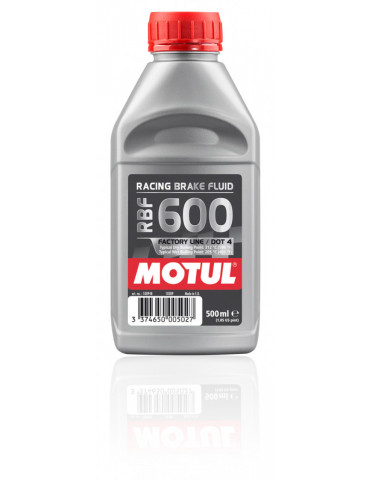 Motul Motorsport Bremsflüssigkeit RBF 600 DOT 4